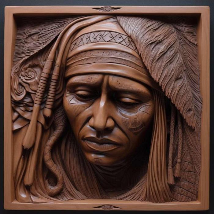 نموذج ثلاثي الأبعاد لآلة CNC 3D Art 